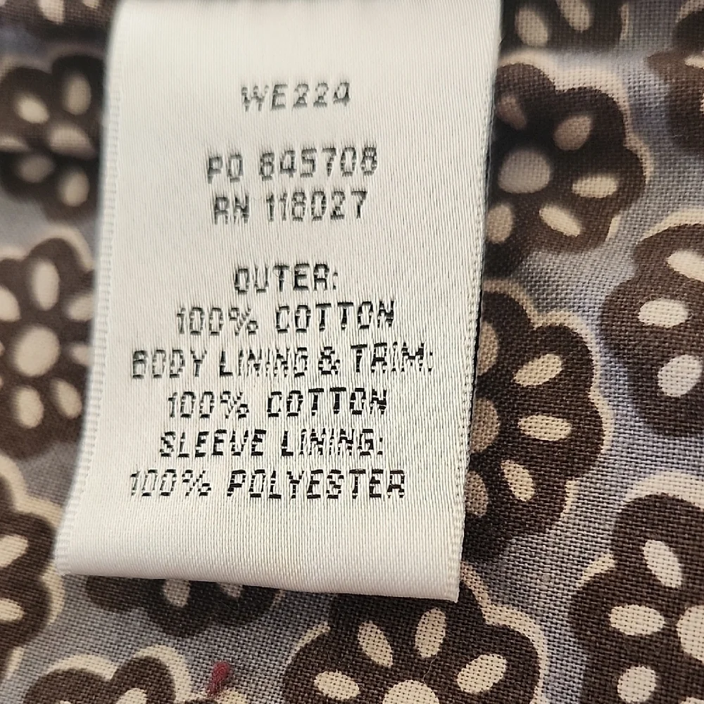 Boden Rosebury Brown Velvet Blazer | Size US 12 (Fits Small) - Picture 9 of 11